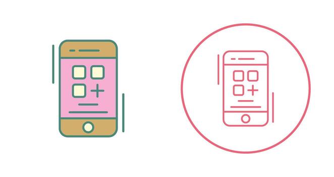 agregar icono de vector