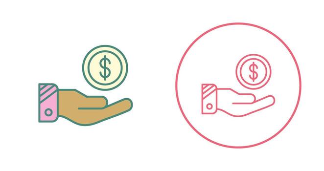 Dollar Vector Icon