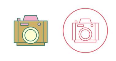 Photo Camera Vector Icon