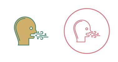 Bad Breath Vector Icon
