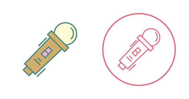 Microphone Vector Icon