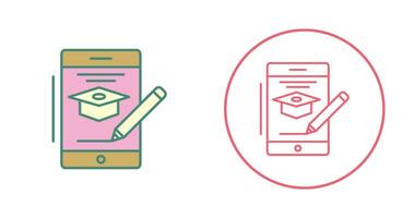 Online Course Vector Icon