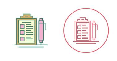 Check List Vector Icon