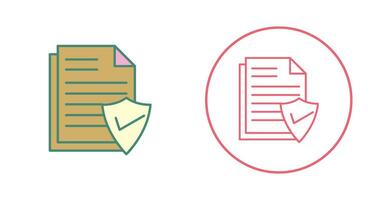 Valid Document Vector Icon