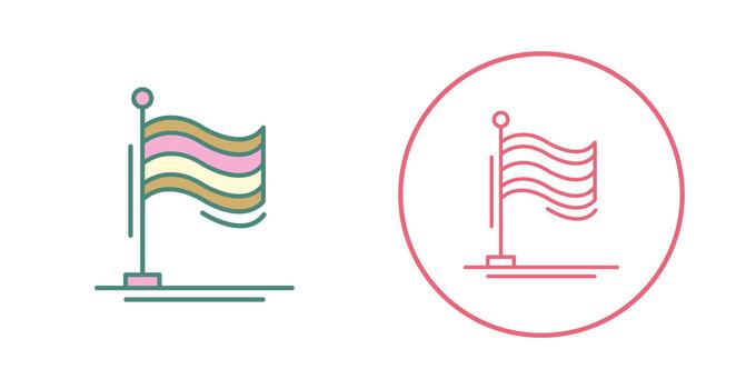 Flag Vector Icon