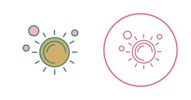Sun Vector Icon
