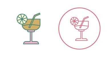 Cocktail Vector Icon