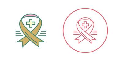 Ribbon Vector Icon