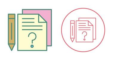 Question Vector Icon