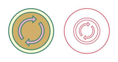 Loop Vector Icon