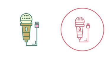 Microphone Vector Icon