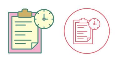 Task Management Vector Icon