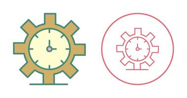 Time Management Vector Icon