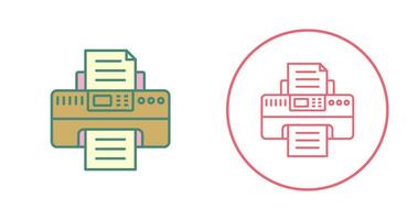 Printer Vector Icon