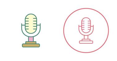 Microphone Vector Icon