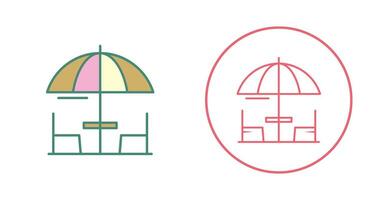 Umbrella Vector Icon