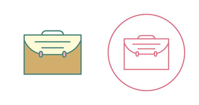 Suitcase Vector Icon