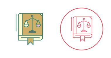 Law Vector Icon