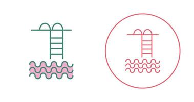 Swiming pool Vector Icon