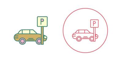 Parking Vector Icon