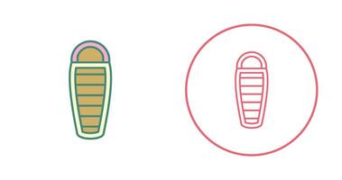 Sleeping Bag Vector Icon