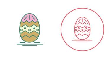 Easter Egg Vector Icon