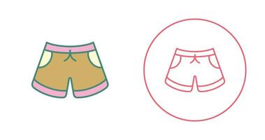 Swim Suit Vector Icon