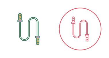 Jumping Rope Vector Icon