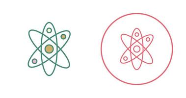Atom Vector Icon