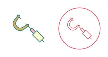 Micrometer Vector Icon