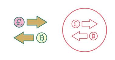 Exchange Vector Icon