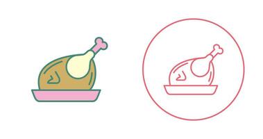 Chicken Vector Icon