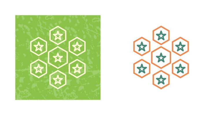 Unique Reputation Management Vector Icon