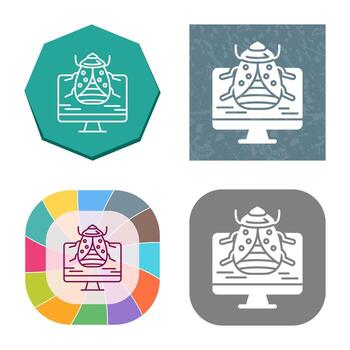 Malware Vector Icon