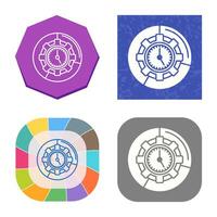 Time Management Vector Icon