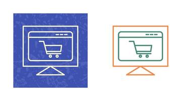 Ecommerce Website Vector Icon