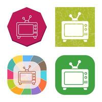 Television Vector Icon