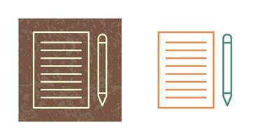 Write Feedback Vector Icon