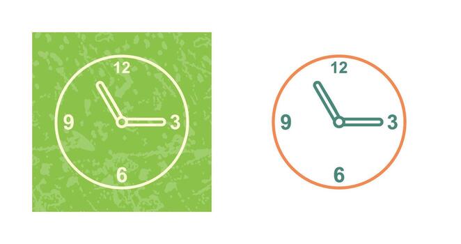 Time Vector Icon