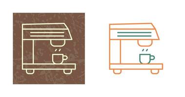 Coffee Machine Vector Icon