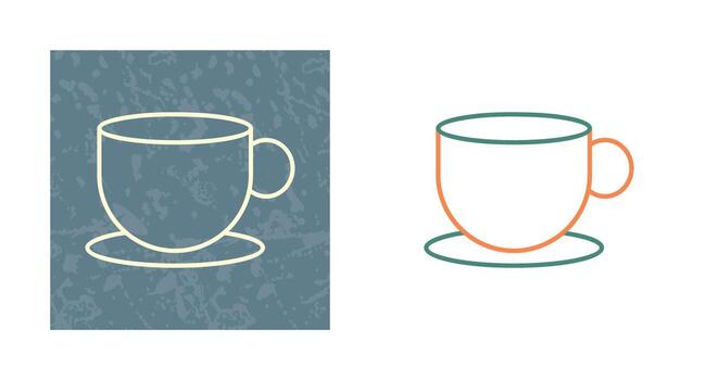 icono de vector de té