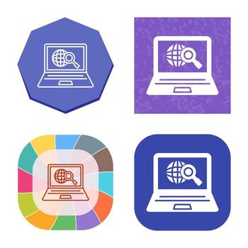 Explore Vector Icon