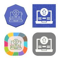 Upload Vector Icon