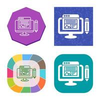 Web Design Vector Icon