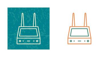 Unique Router Vector Icon