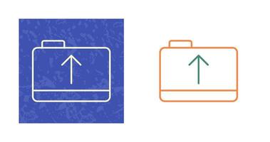 Unique Folder Vector Icon
