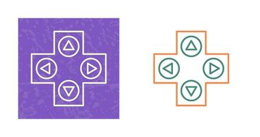Unique Gaming Control Vector Icon