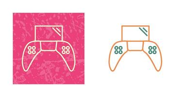 Unique Play Station Vector Icon