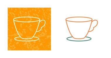 Tea Cup Vector Icon