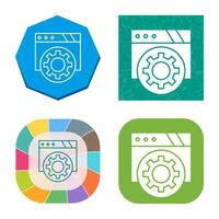 Browser Vector Icon